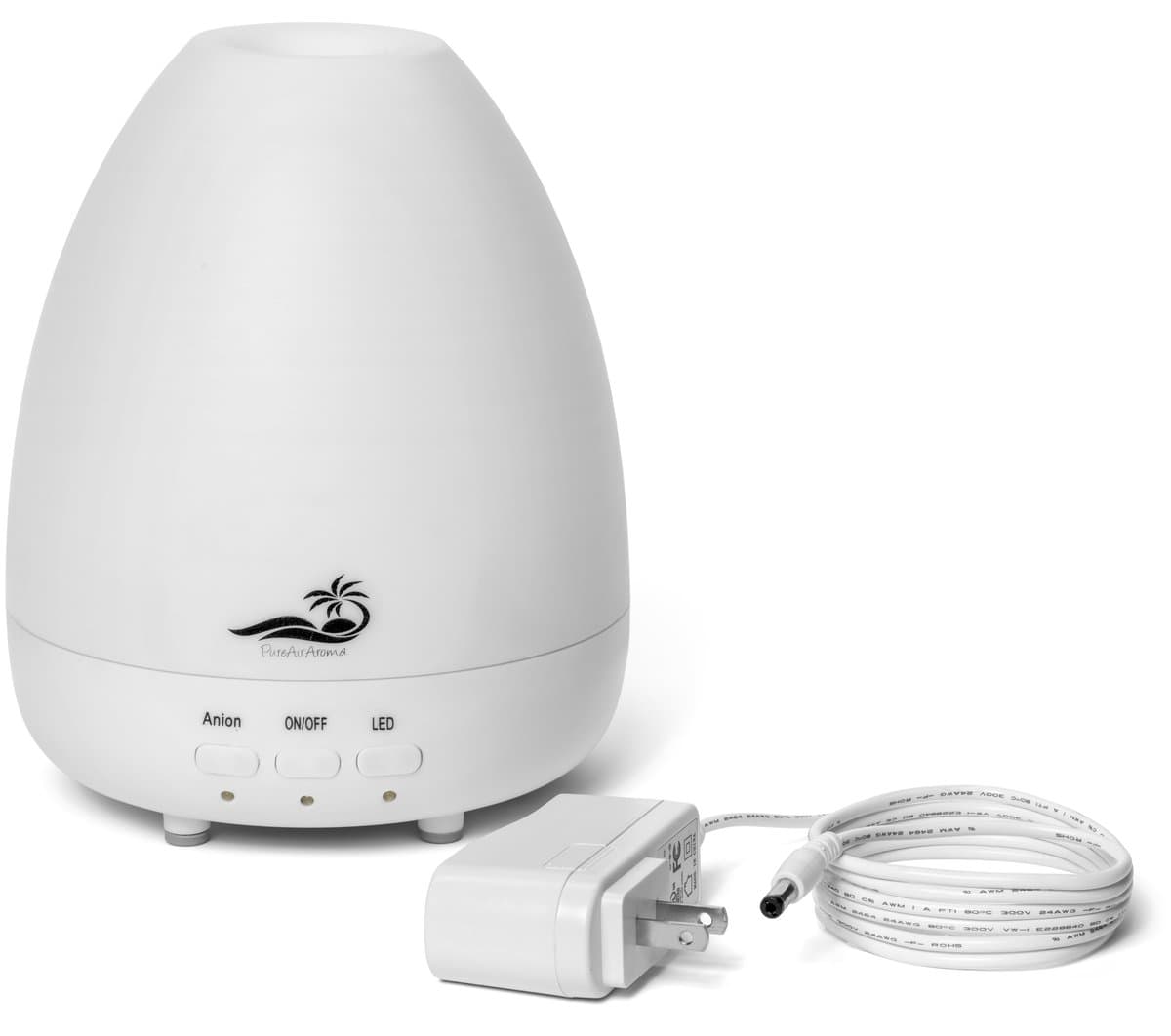 Electric Essential Oil Diffuser With 7 LED Color Lighting Options and Automatic Shutoff