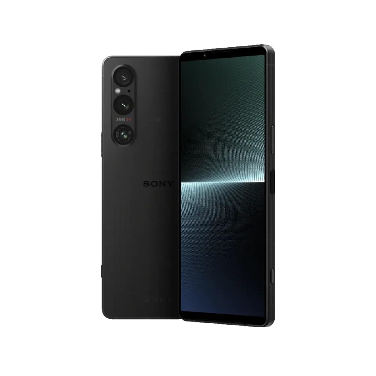 Sony Xperia 1 V Black - 6.5 Inch 21:9 Wide 4K HDR OLED - 120Hz Refresh rate -Triple lens(with Next Gen Sensor & ZEISS)- 3.5 mm audio jack - Android 13 - SIM free - Dual SIM hybrid