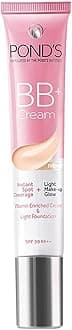 BB+ Cream Ivory Lightweight Foundation Cream 18g