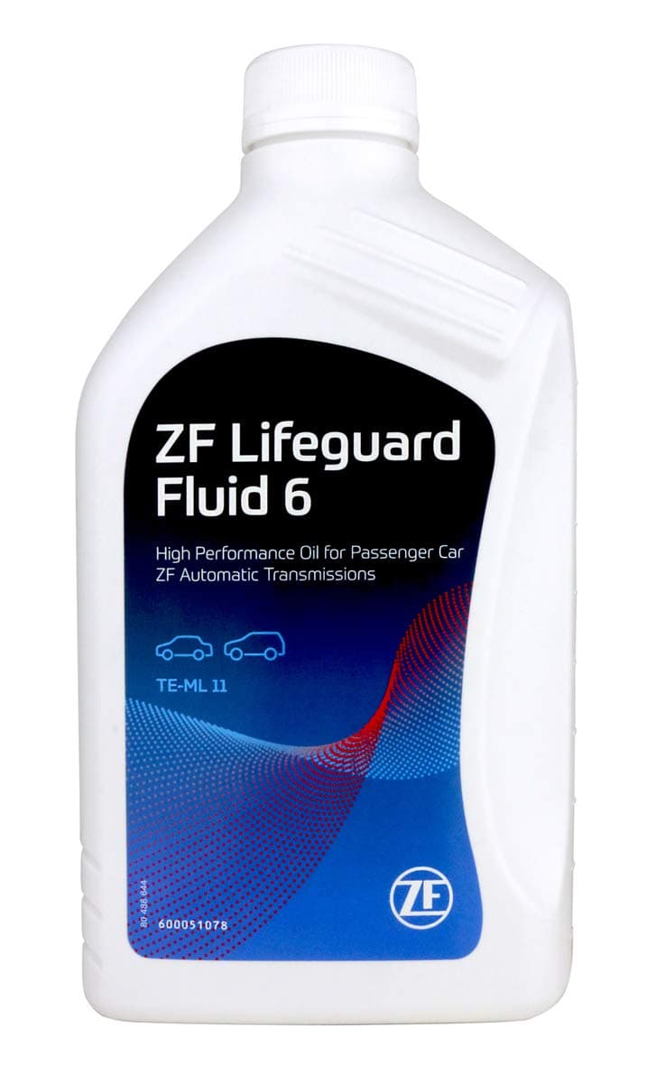 Lifeguard 6 Automatic Transmission Fluid - 1 Litre