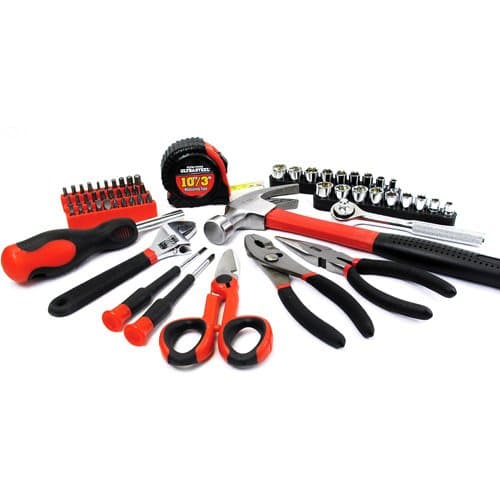 Ultrasteel 81-Piece Roll-Up Tool Kit