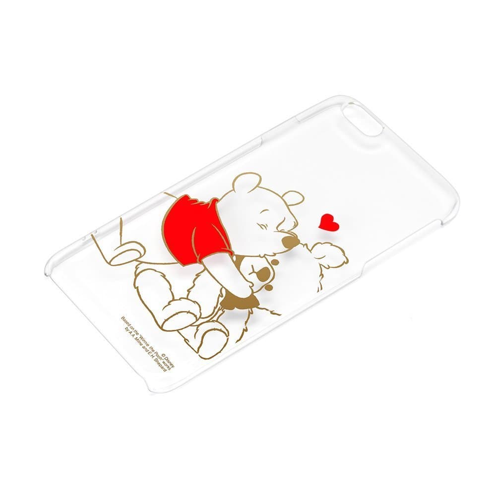 iPhone 6 Plus (NOT 6) Clear Case - Disney - Winnie-the-Pooh