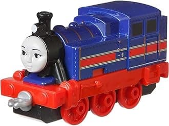 Thomas & Friends FJP50 Hong Mei, Thomas the Tank Engine Big World Big Adventure Movie Toy Train, Diecast Metal Toy, Girl Engine, 3 Year Old