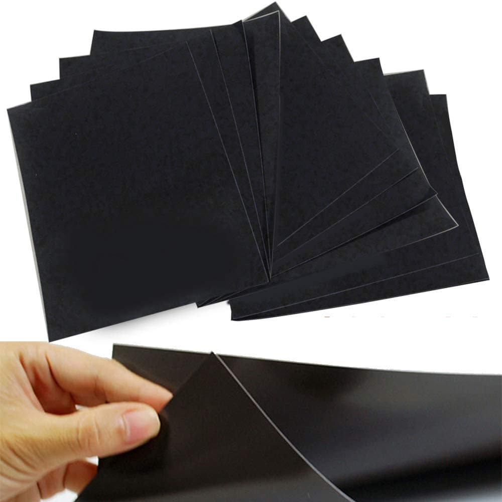 20 Pcs A4 Magnetic Sheets 0.5mm Thick for Spellbinders and Crafts Die Storage