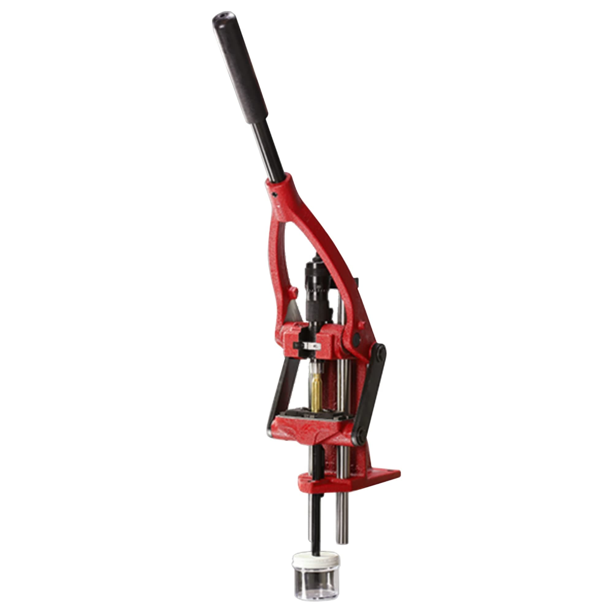 Forster Products Universal Co-Ax Reloading Press with S Jaws, Works with Standard 7/8″ x 14 Reloading Die, Made in USA