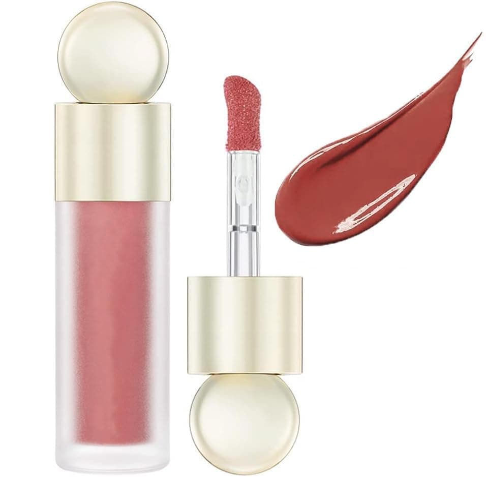 Liquid Blush - Soft Cream Blush Makeup for Cheeks, Lips and Skin Tint, Dewy Face Blush (#04), 2 g