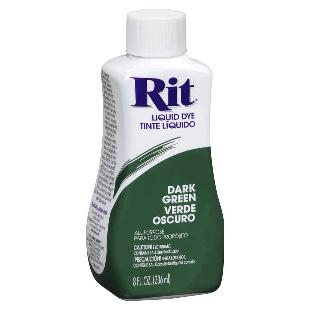 Dye Rit All Purpose Liquid Dye, Green, 236ml