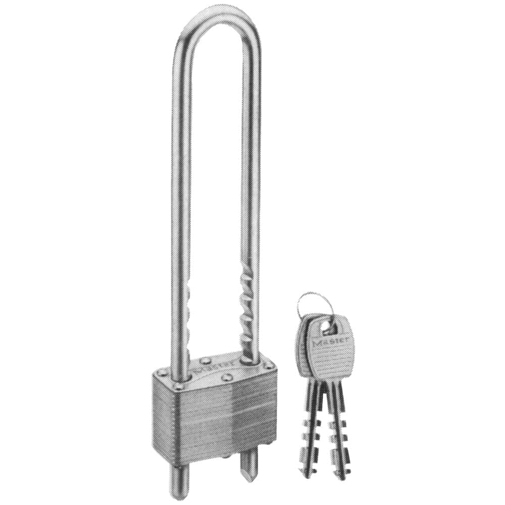 517D Laminated Padlock with Long Shackle