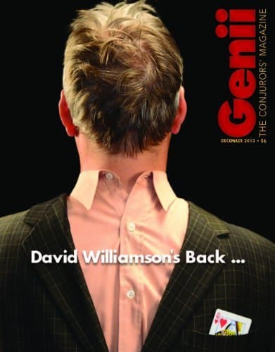 Genii Magazine - December 2013 - David Williamson