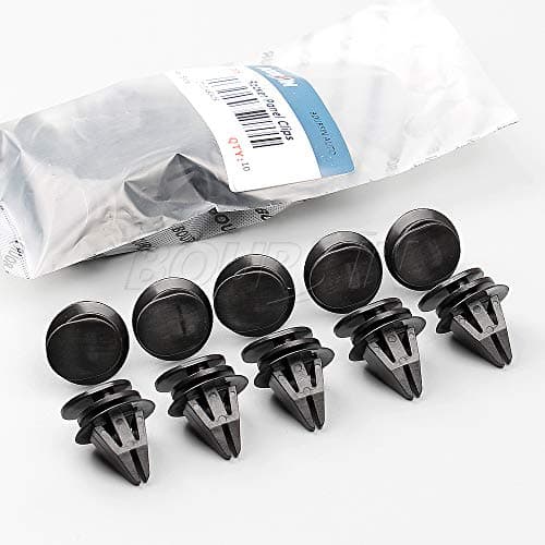 Boursin 10Pcs Rocker Panel Molding Clips for BMW Mini Cooper R50 R52 R53 R54 R55 R56 R58 R59 F56 F55 07131480419