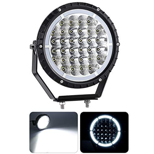KAWELL 96W Outdoor LED Work Light Combo Light LED Floodlight Spotlight Waterproof IP67 Truck Lights Off Road Vehicle Driving Lights Engineering Lights