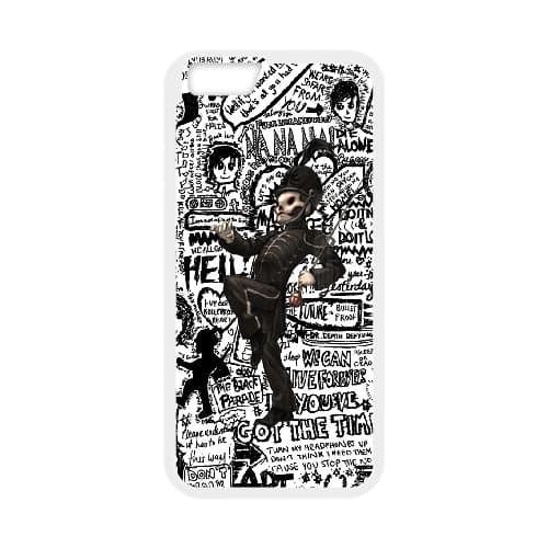 iPhone 6 6s Plus 5.5 Cell Phone Case White My Chemical Romance Custom Case Cover QW8I554670