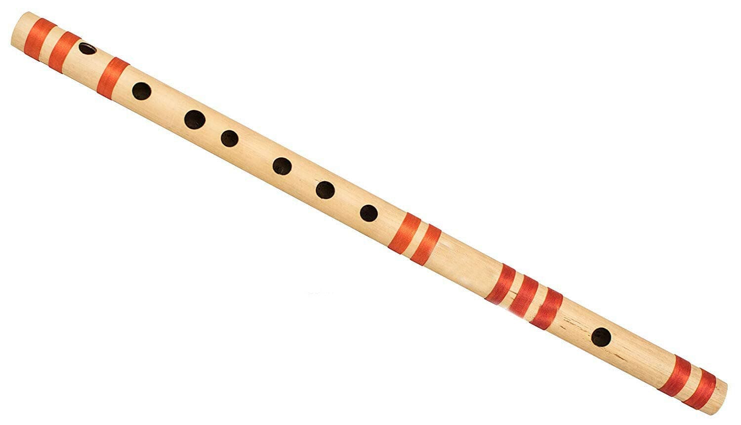 Beautiful Indian Flute Concert Quality bansuri Scale C Sharp Medium Size