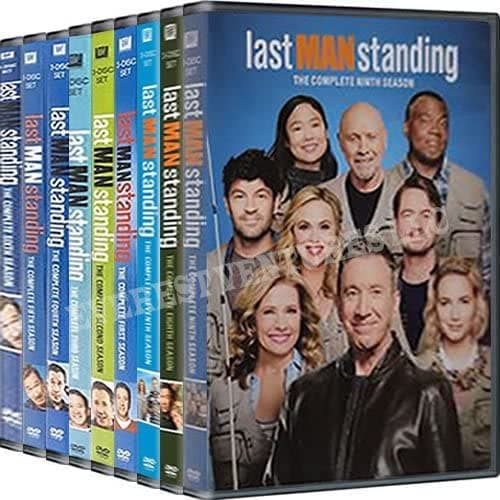 Last Man Standing Complete Series 1-9 (27-Disc 1-9)