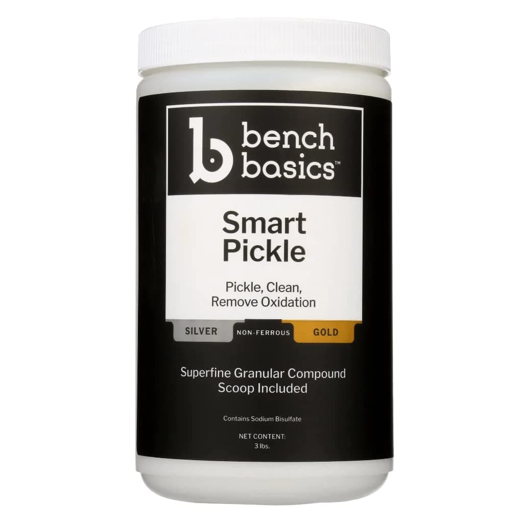 Bench Basics Smart Pickle for Non-Ferrous Metals (3lb Jar)