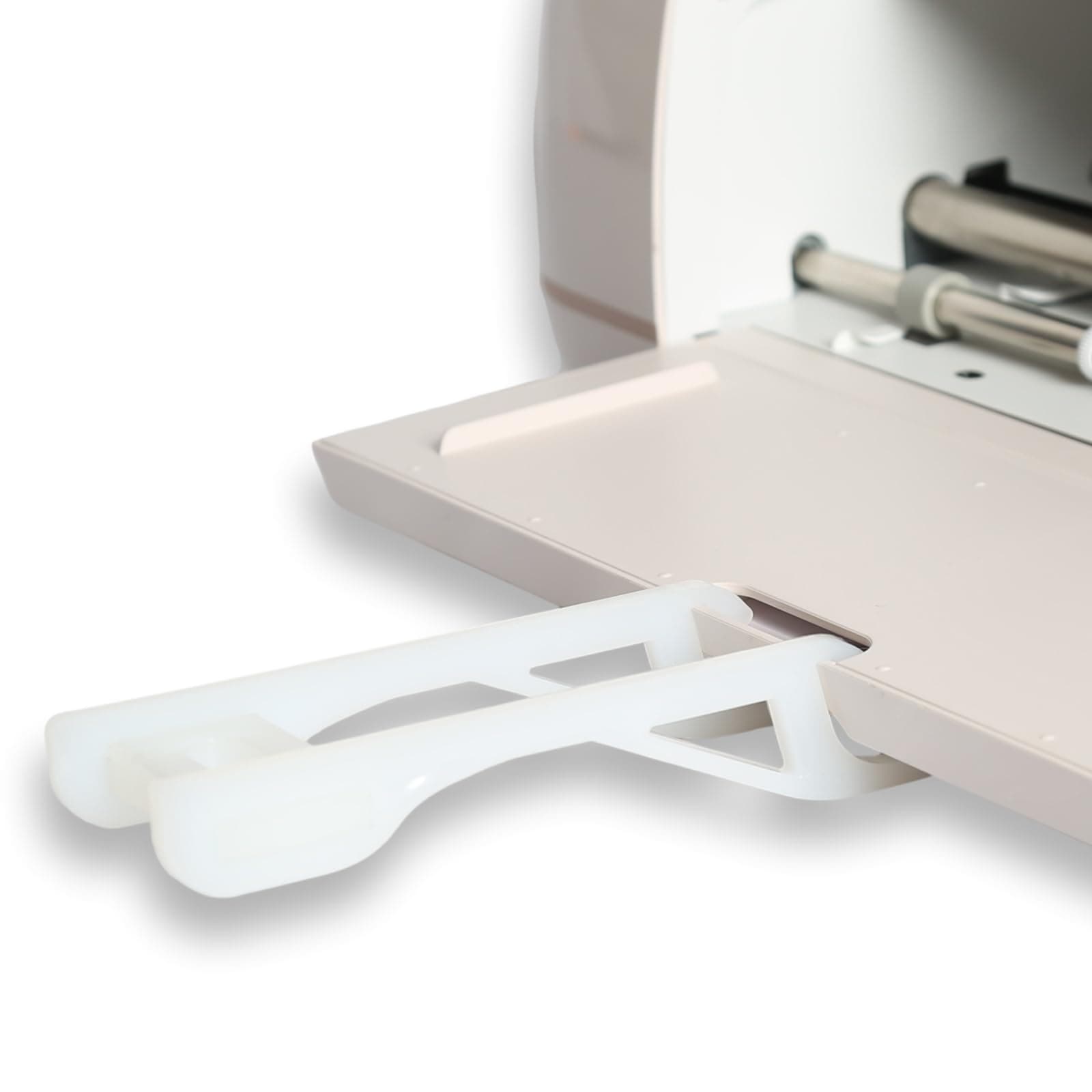 Extension Tray Compatible with Cricut Maker 4/Maker 3/Maker, Cutting Mat Holder for Maker 4, Tray Extender for Cutting Mat, Machine Extension Accessories