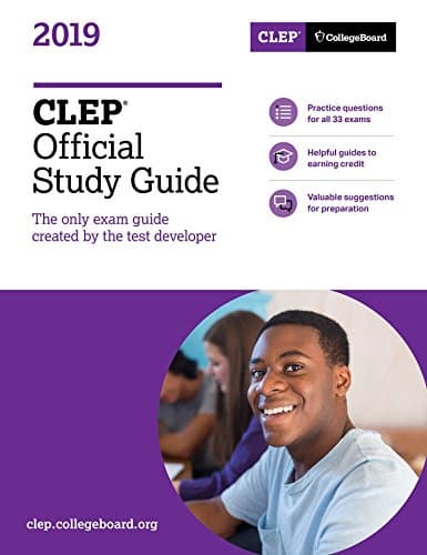CLEP Official Study Guide 2019 Study Guide Edition