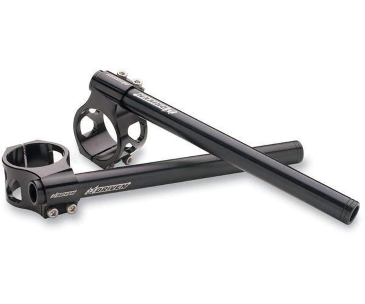 Driven Racing Clip-On - 50Mm - Black Dclo50Bk