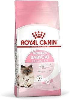 Mother & Babycat Food, 400 Grams, Dry Food, Provides Complete Support for Mother & Babycat Health, Supports Brain Development & Promotes a Strong Immune System
