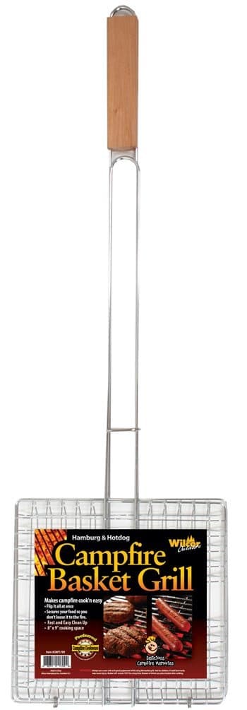 Broiler with Long Handle (Secure Flip) (Standard Version)