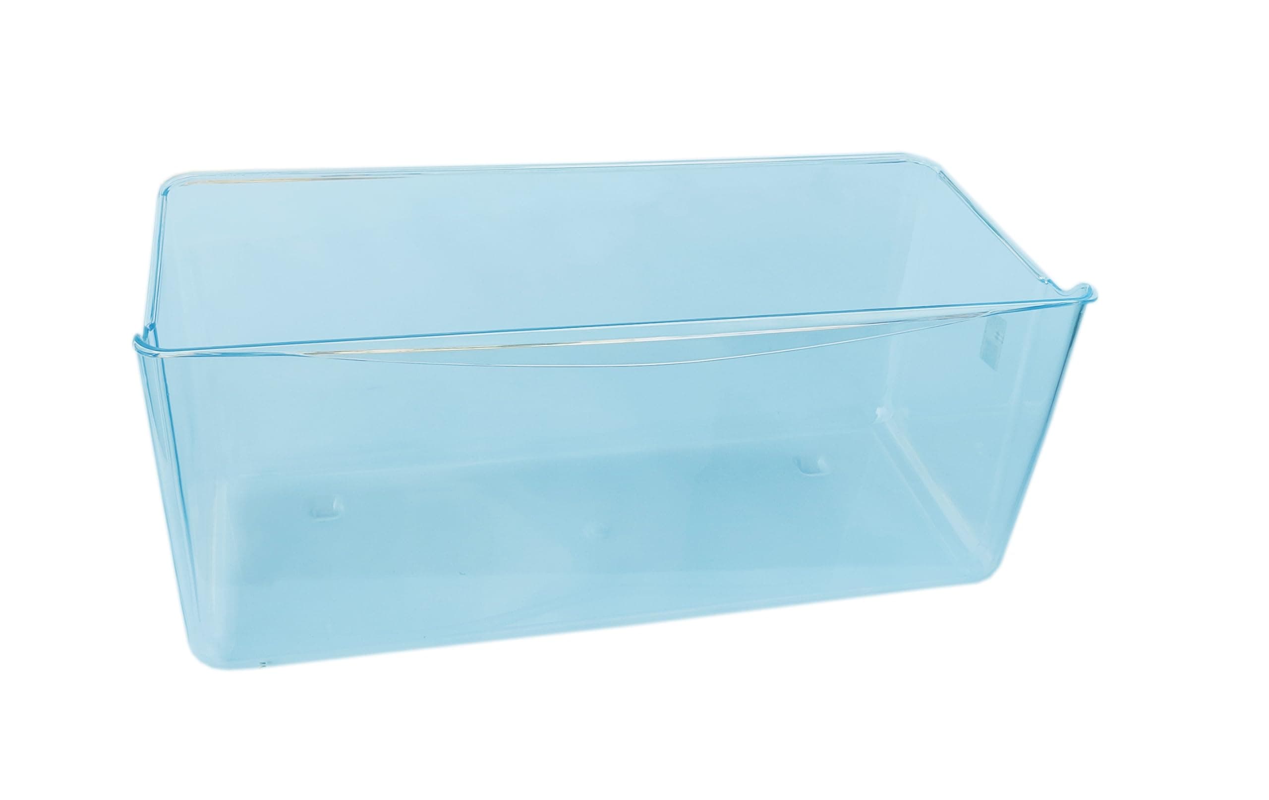 SHRITHU Vegetable Box For Fridge Basket Compatible With LG Refrigerator 190 LTR Plastic Color Transprent Pack Of 1 Medium Part Code MJS638320