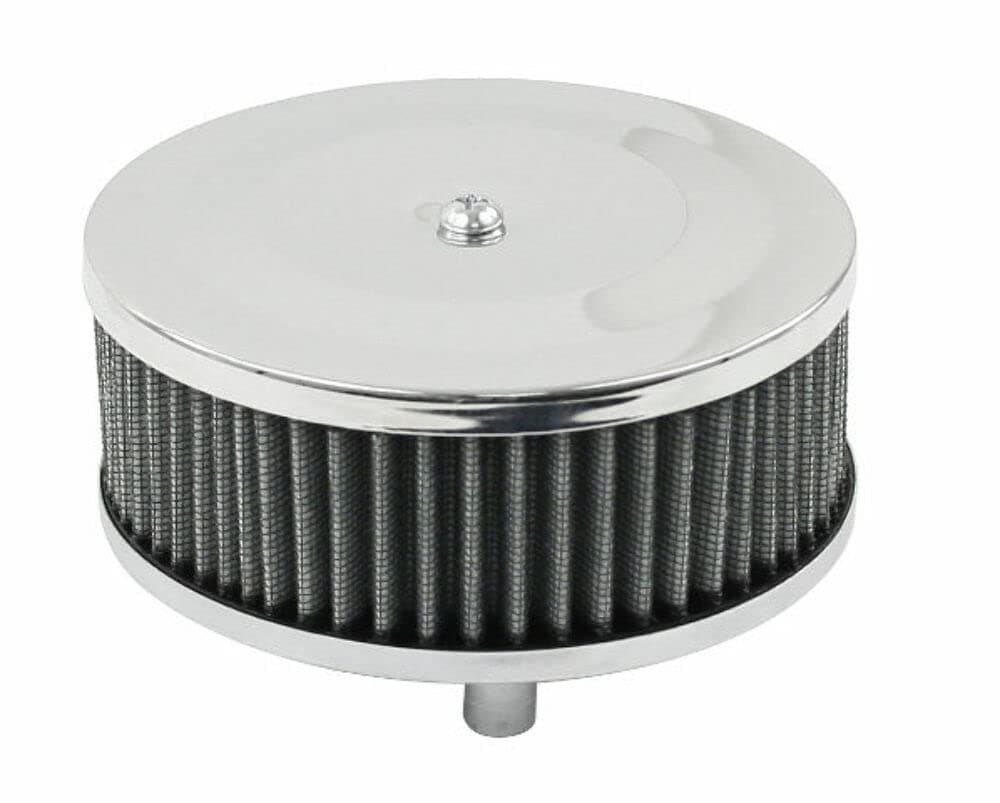 Air Cleaner Assembly, 5-1/2 Diameter 3 Tall, 2-1/16 Inlet, Compatible with Dune Buggy
