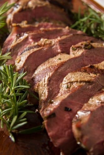 Pasture Fed Lamb Sirloin Roast