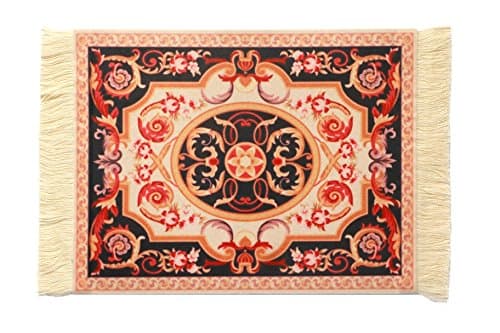 Mouse Rug,Carpet Mouse Pad Coasters