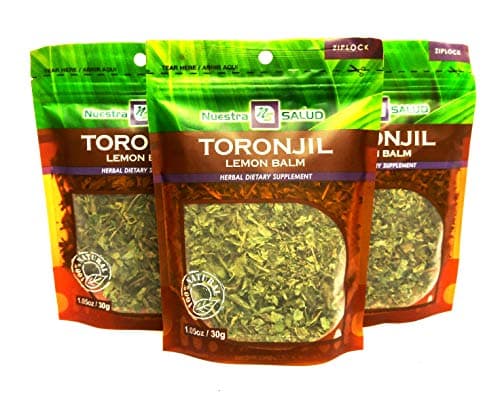 Lemon Balm Herbal Infusion Tea Toronjil Value Pack (90g)