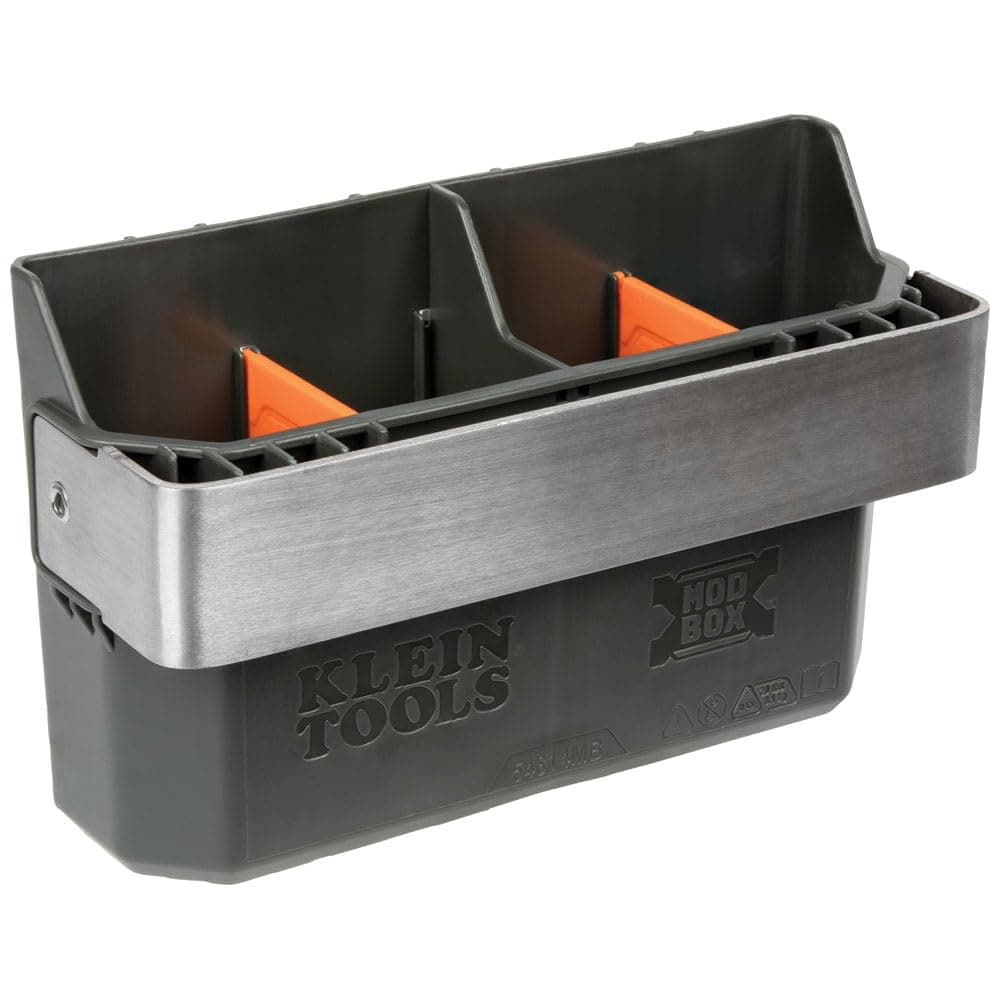 KLEIN TOOLS 54814MB MODbox Tool Carrier, Modular Tool Storage System Side Mou...