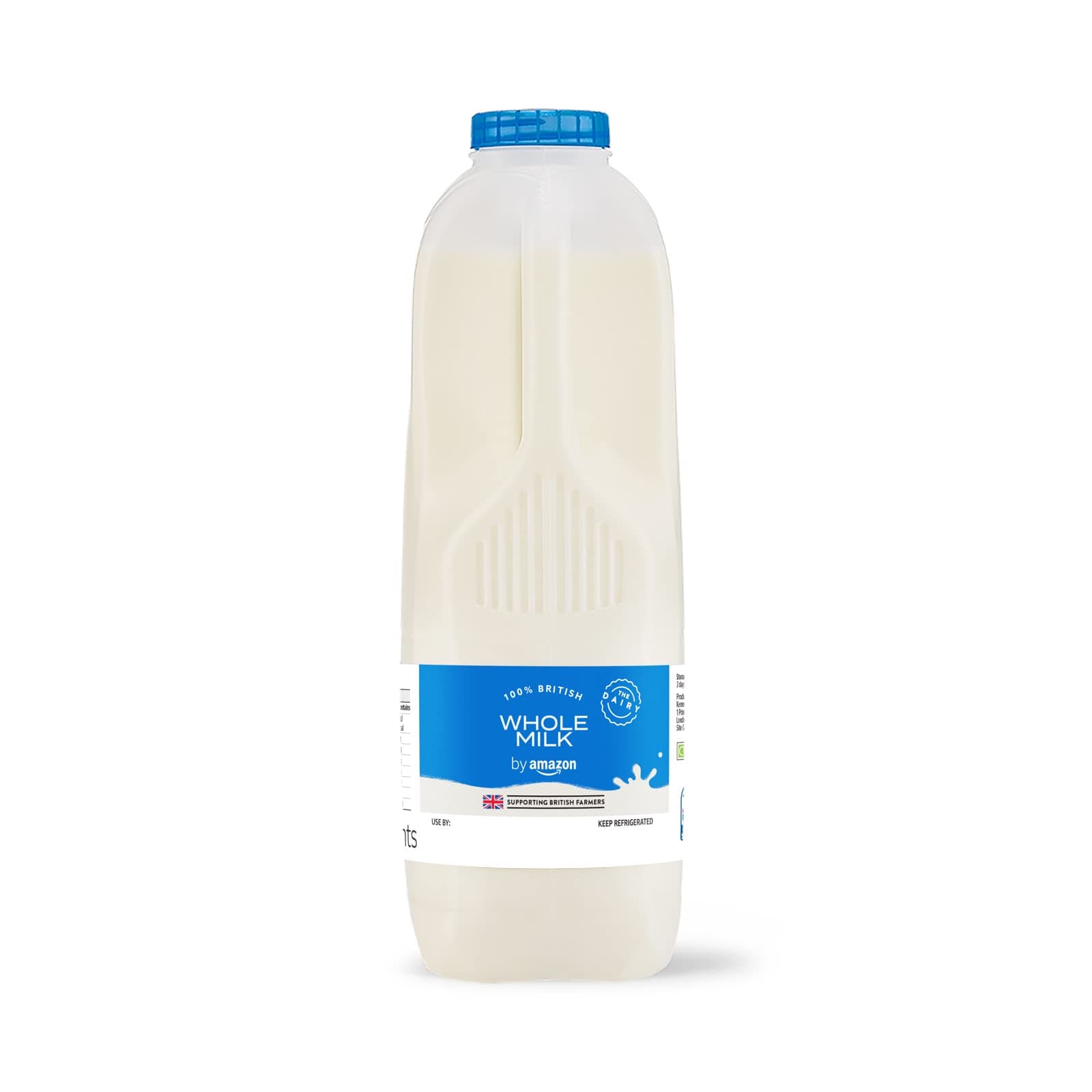 British Whole Milk, 2 Pints, 1.136L