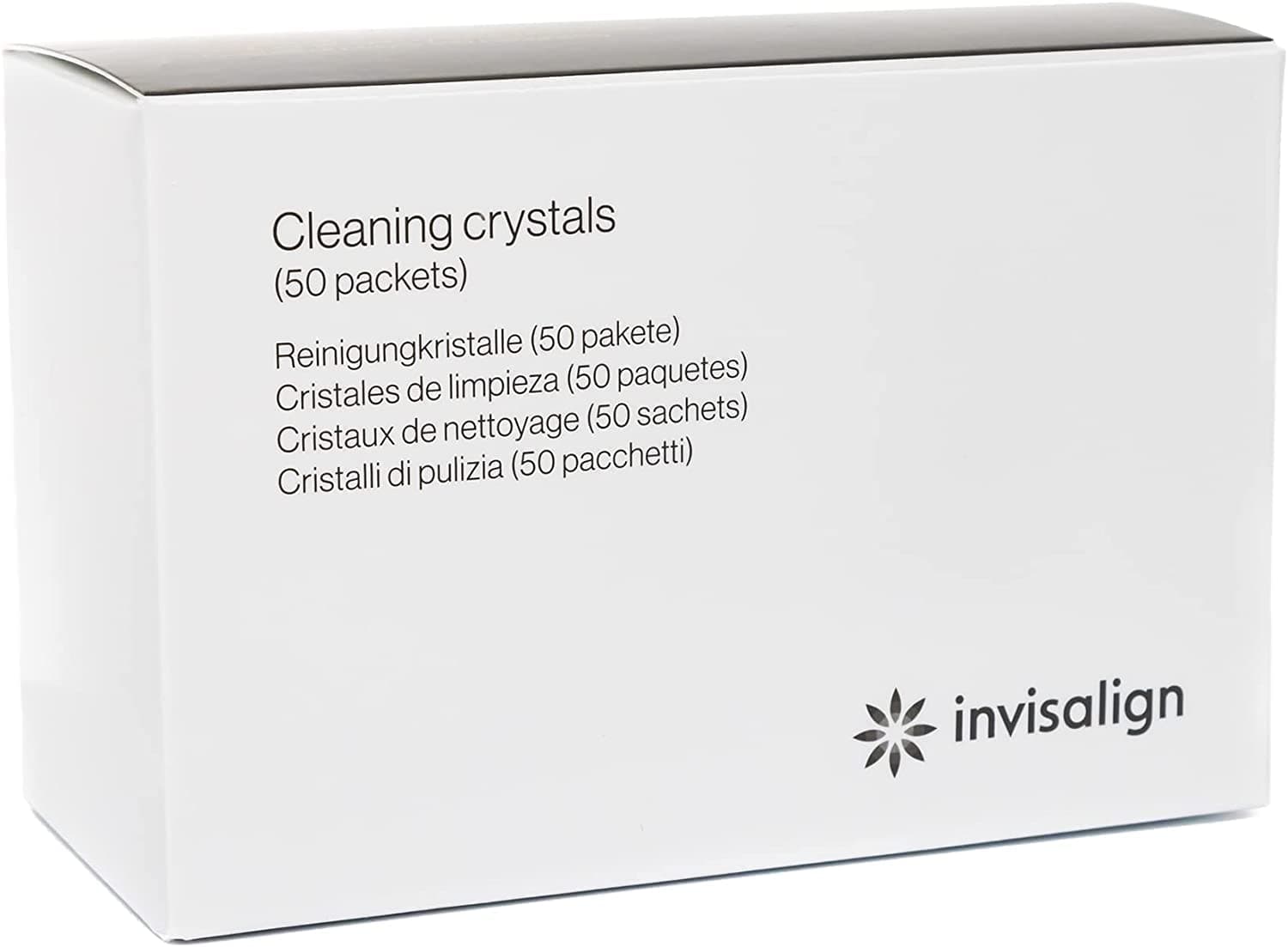 invisaline cleaning crystals (50 pcs)