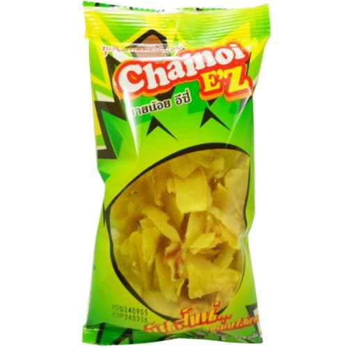 Crispy Fried Durian Chips Snack Real Fruit Net Wt 40 G (1.41 Oz) Chainoi E'z Brand X 3 Bags