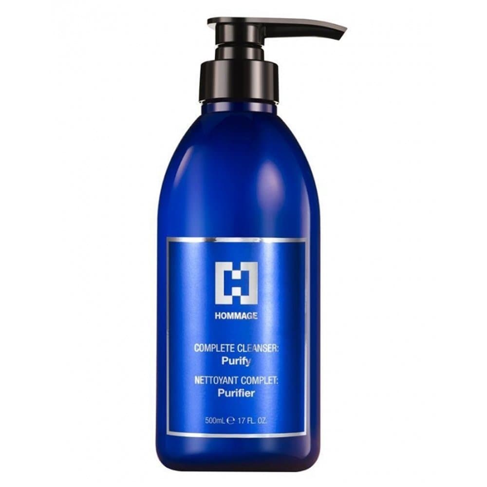 HOMMAGE Silver Label Complete Cleanser: Purify 500 ml