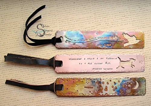 The Paperback Bookmark - COPPER - Custom Metal Bookmark