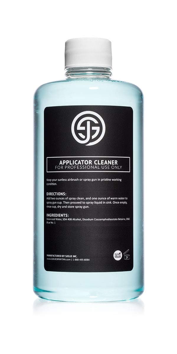 Sjolie Spray Tan Gun Cleaning Solution - 16 oz