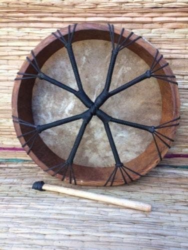 15 inch Shamanic Drum with beater