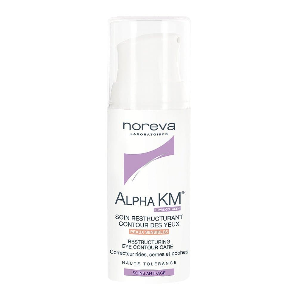 Noreva Alpha KM Restructuring Eye Contour Care 15ml