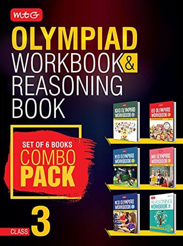 Class 3: Work Book & Reasoning Book Combo for NSO-IMO-IEO-NCO-IGKO (2018-19) Paperback – 5 April 2018