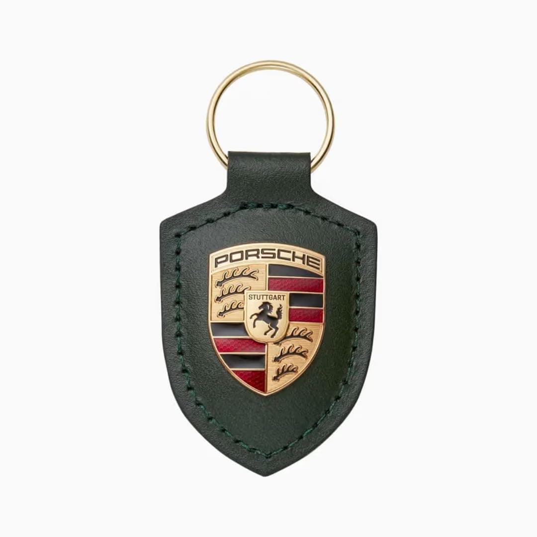 Genuine Key Chain Ring Vehicle Keys Crest Keyfob