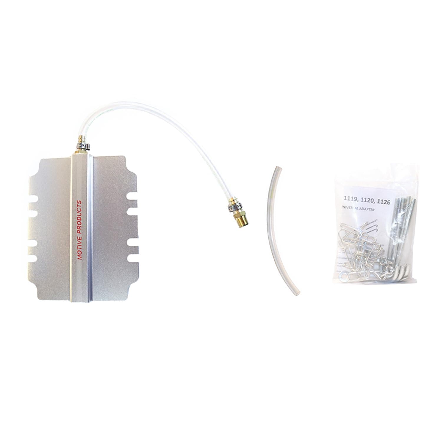 Motive Products 1105 Rectangular Style 4.25" x 6.75" Universal Adapter, Compatible Power Bleeder Attachments