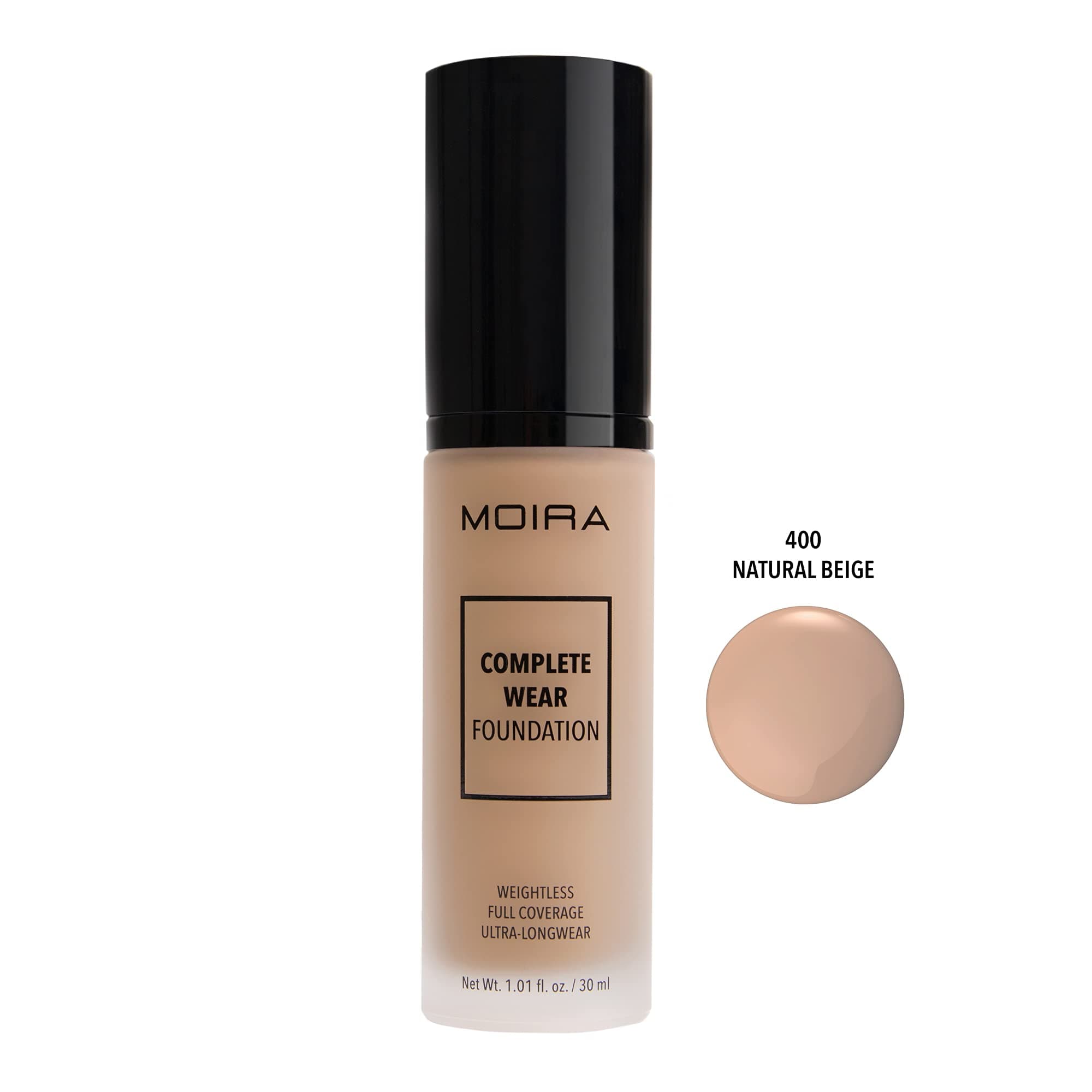 Complete Wear Foundation (400, Natural Beige)