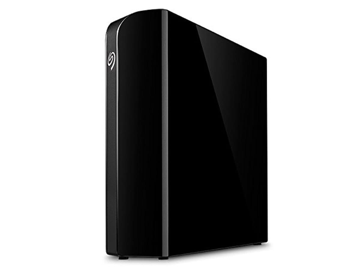 Backup Plus 4TB External Desktop Hard Drive Storage (STFM4000100)