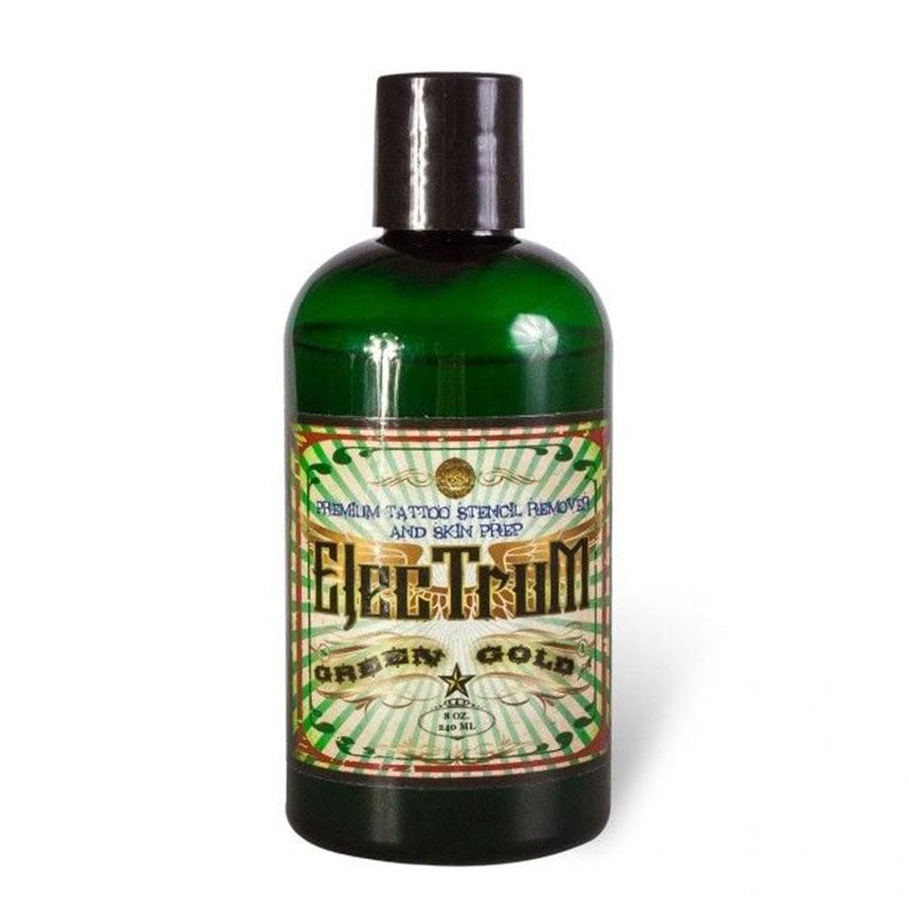 Electrum Stencil Remover & Skin Prep 8oz Bottle