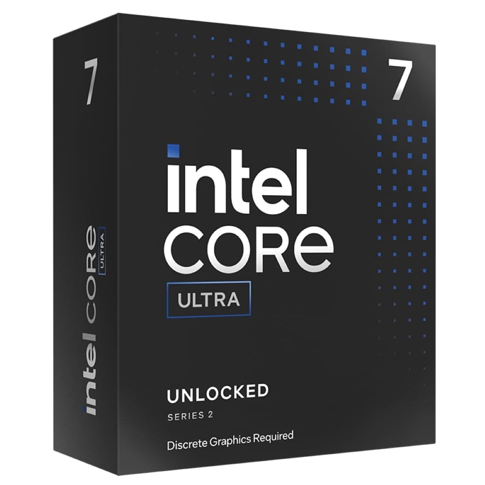 Core Ultra 7 Desktop Processor 265KF - 20 cores (8 P-cores + 12 E-cores) up to 5.5 GHz