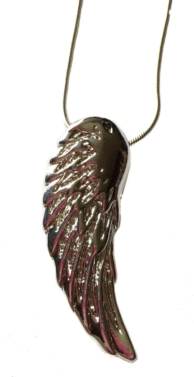 Angels Wing Necklace 925 Sterling Silver