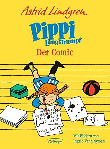 Pippi Langstrumpf. Der Comic Hardcover – May 8, 2015