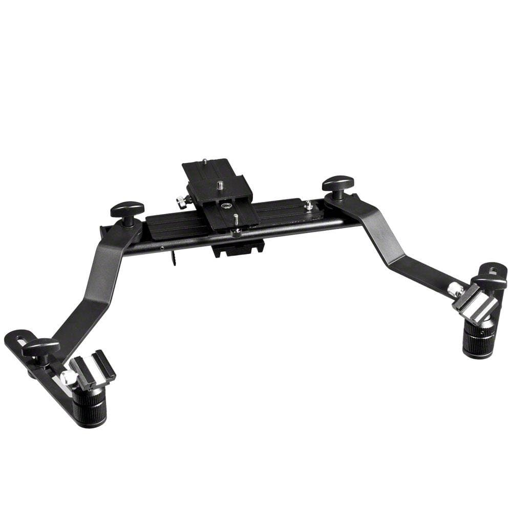 Walimex Macro Camera Flash Bracket Pro for 2 Flash Units