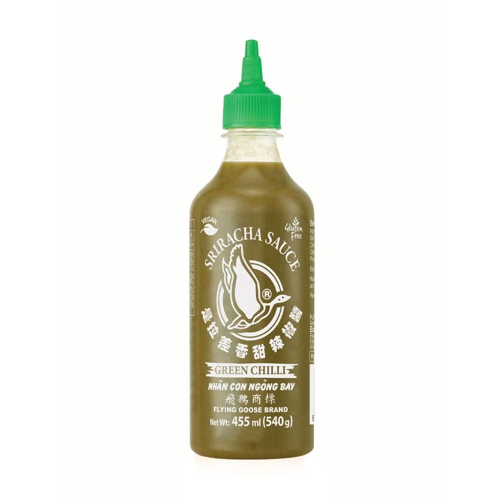 Sriracha Hot Green Chilli Sauce, 455 ml