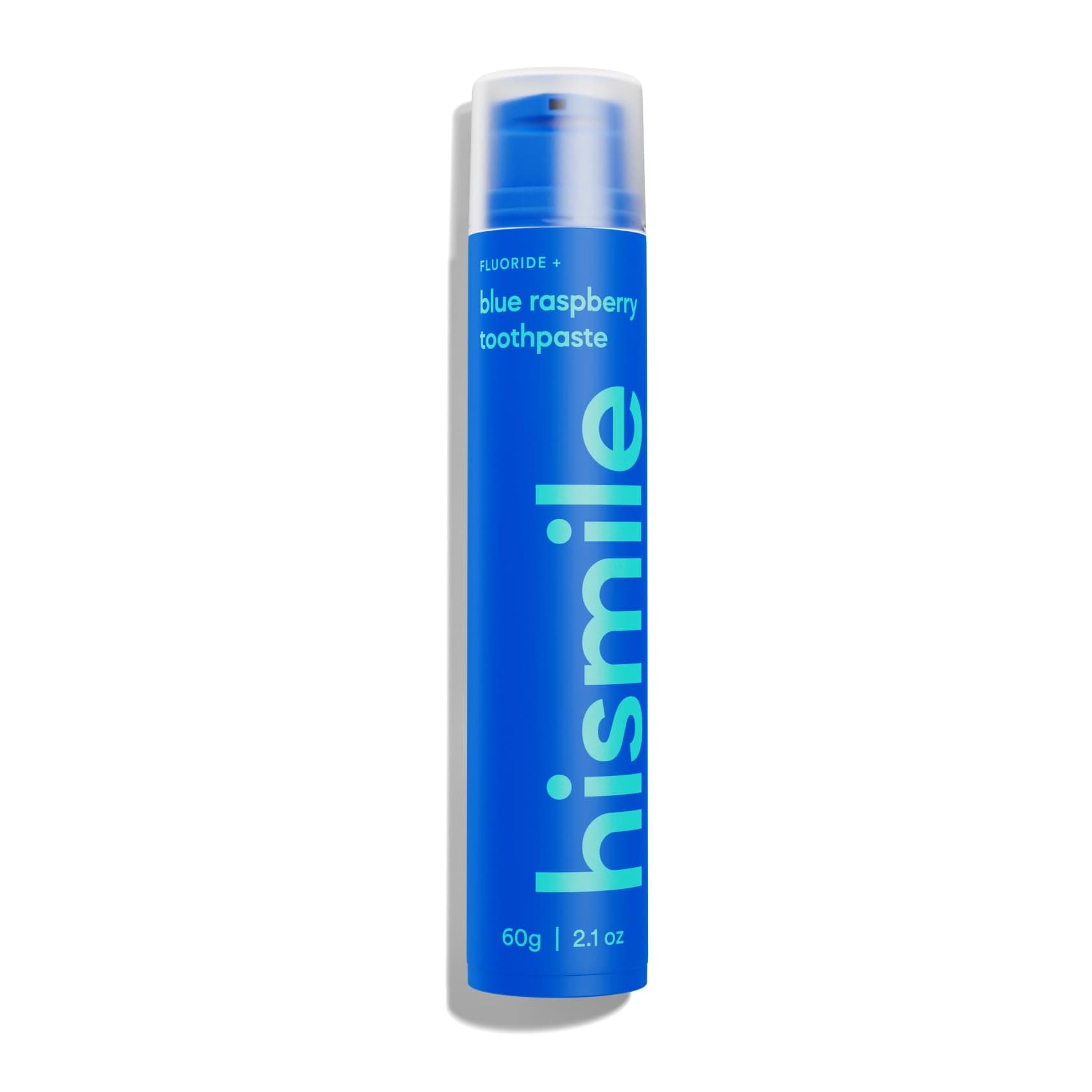 Hismile Blue Raspberry Flavoured Toothpaste - Fluoride Toothpaste